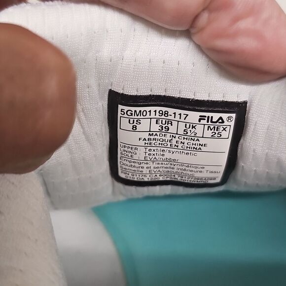 FILA MEMORY TREXLAR WOMENS SNEAKERS BFPM-04-081 - Picture 11 of 11